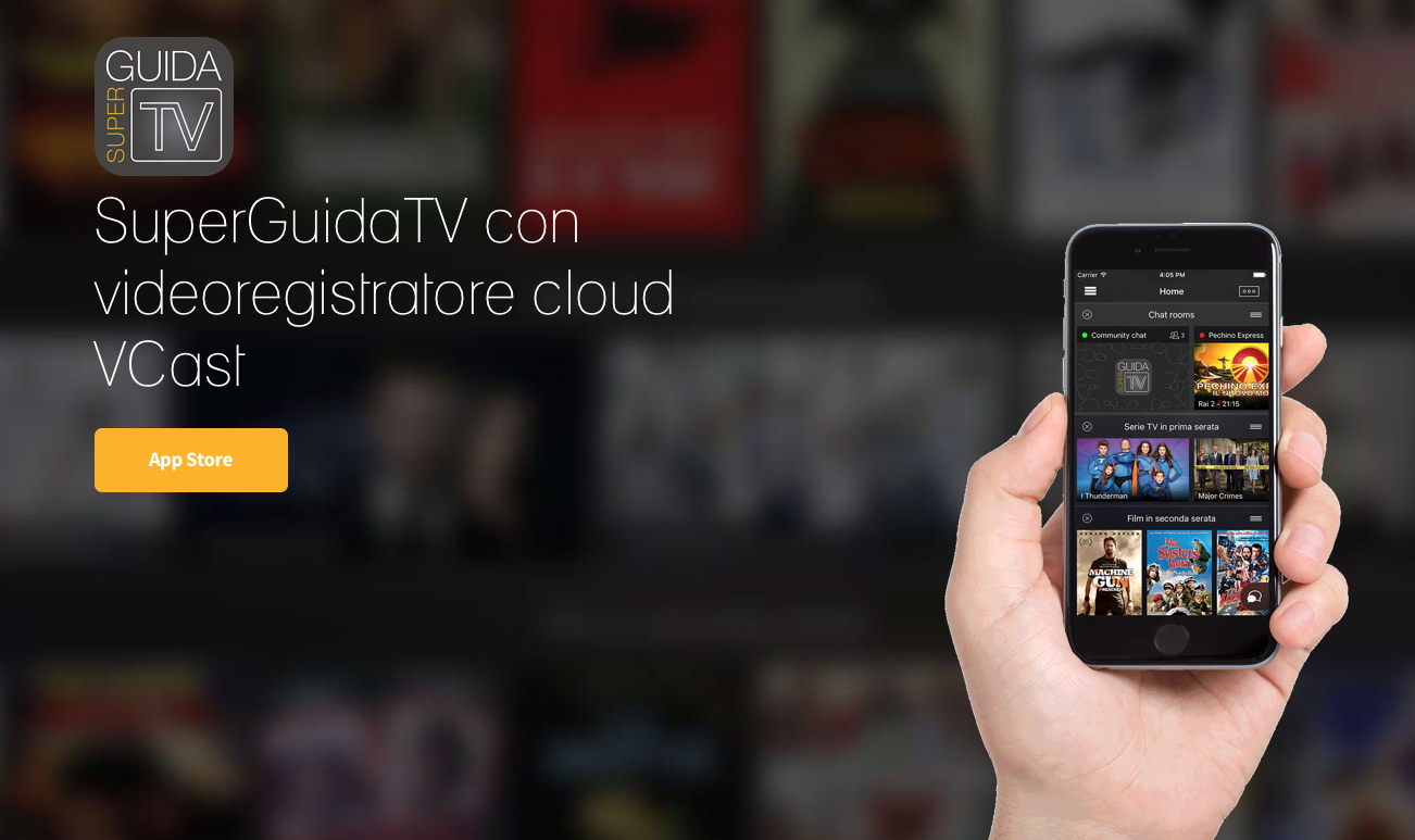 SuperGuida TV, una straordinaria app per iOS e Watch OS