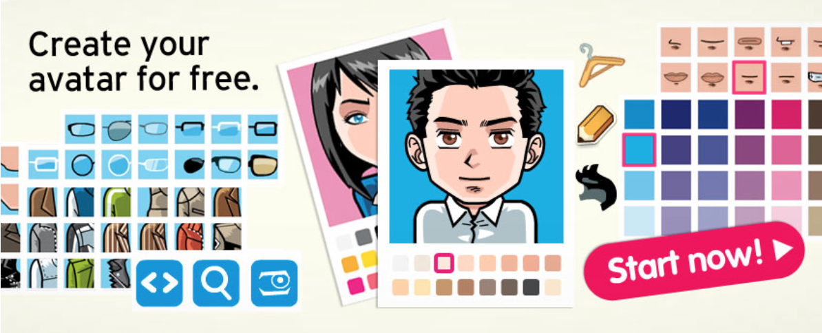 Come creare online un avatar in stile manga