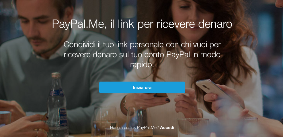 PayPal, inviare e ricevere denaro più facilmente