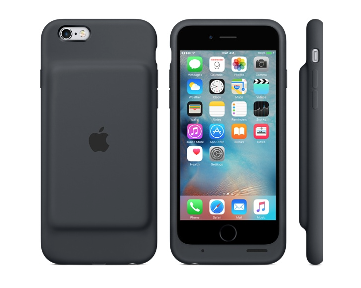 Apple, Smart Battery Case per iPhone 6 e 6s