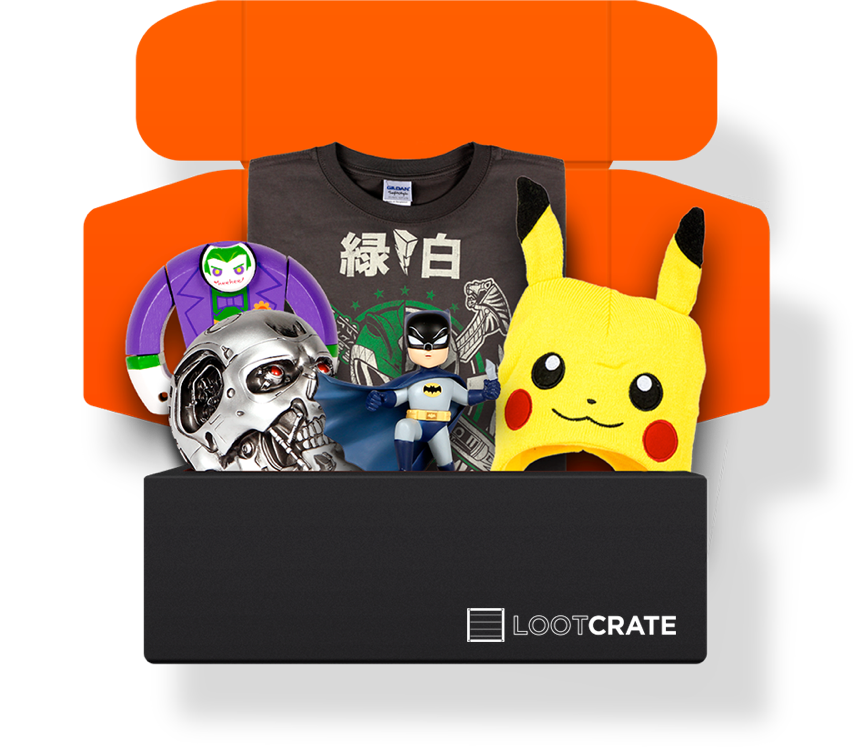 Loot Crate, come ricevere una mistery box piena di gadget direttamente a casa tua