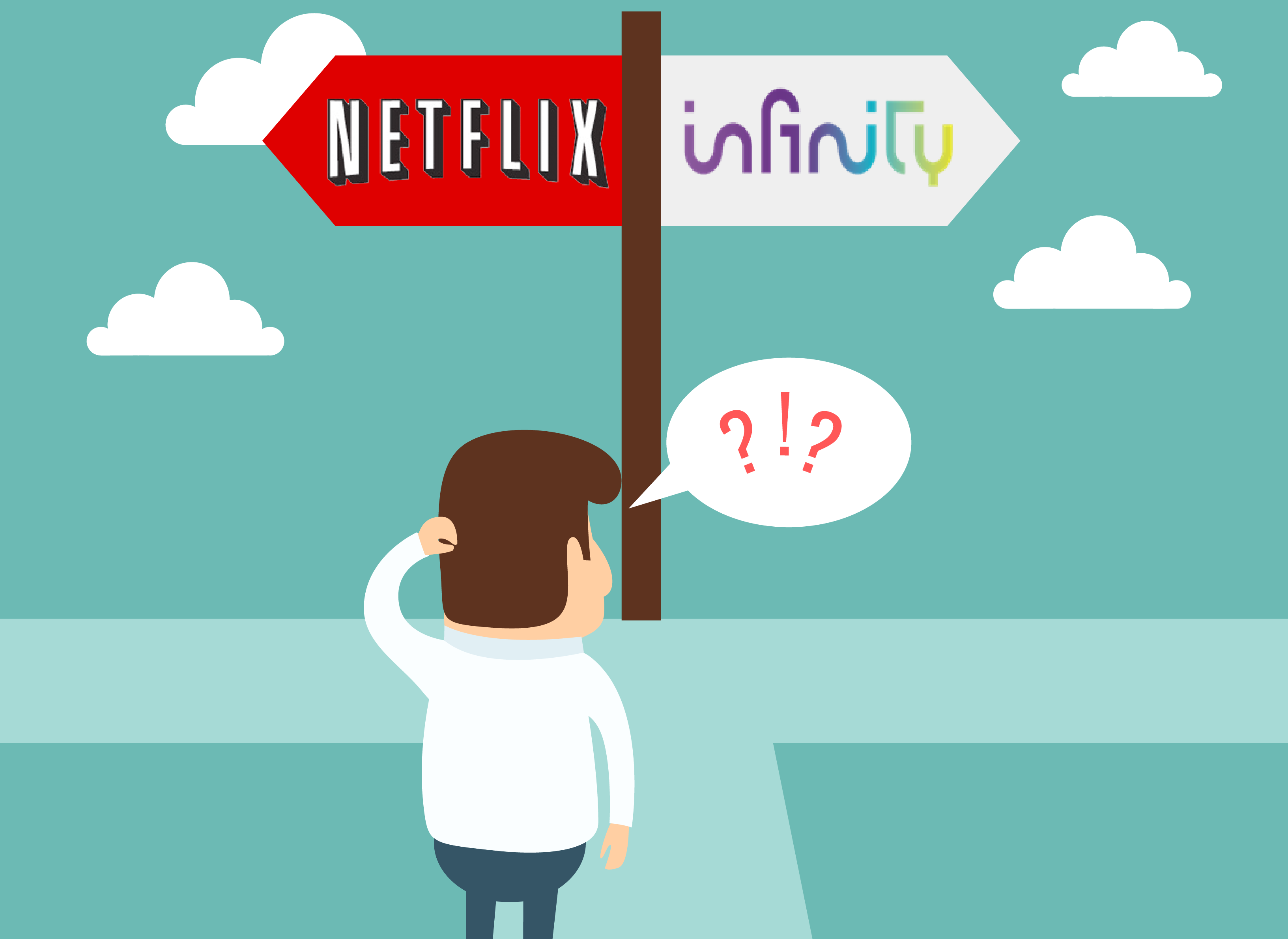 Netflix o Infinity, quale scegliere