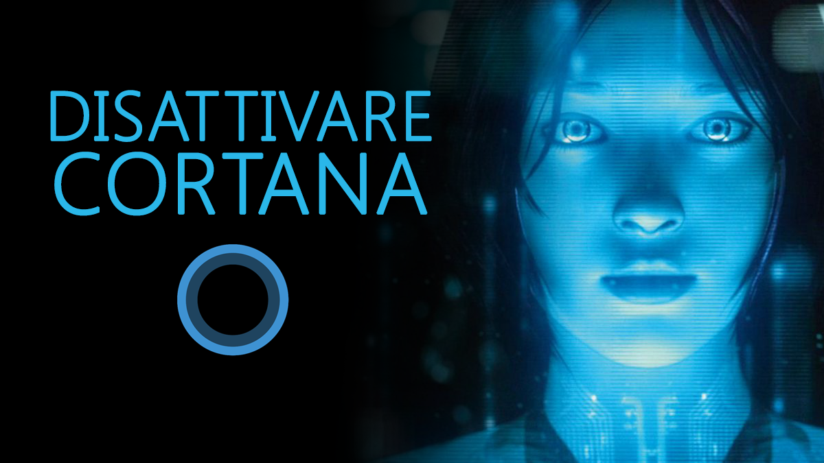 Windows 10, come disattivare Cortana