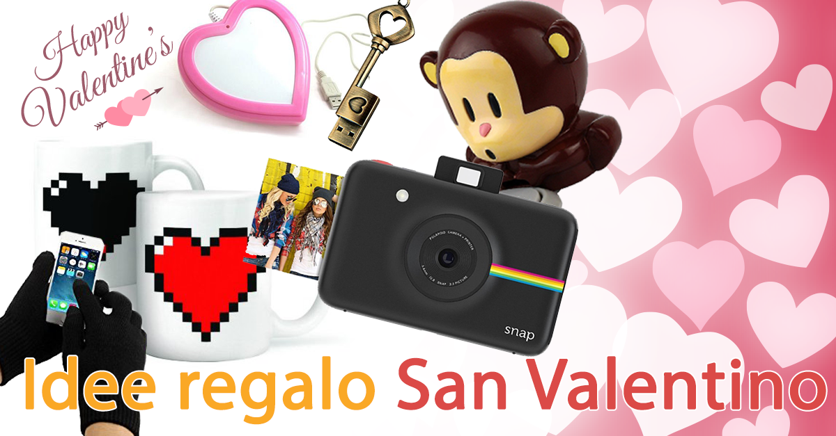 San Valentino 2016, idee regalo hi-tech