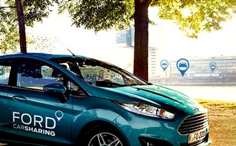 Ford punta sul car sharing con una nuova app