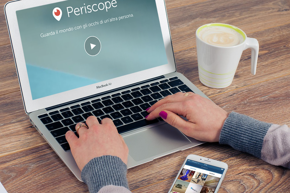 Come vedere Periscope su Mac