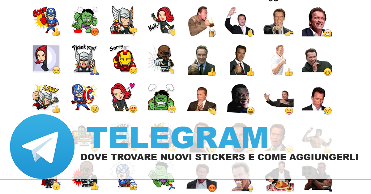 Dove Trovare Nuovi Stickers Per Telegram E Come Aggiungerli