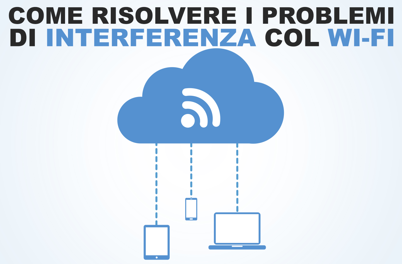 Come risolvere i problemi di interferenza col Wi-Fi