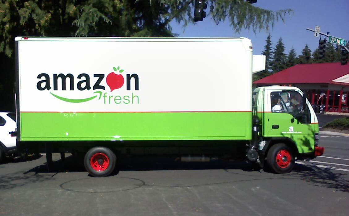 Amazon, frutta e verdura fresca direttamente a casa vostra entro 1 ora