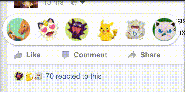 Facebook, come personalizzare le reaction