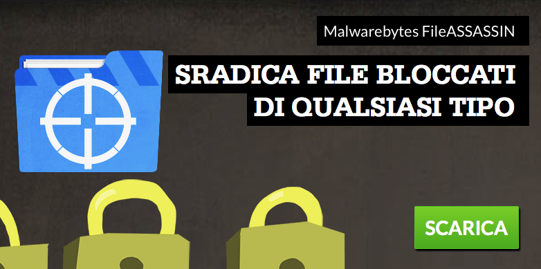 Come cancellare file bloccati su Windows