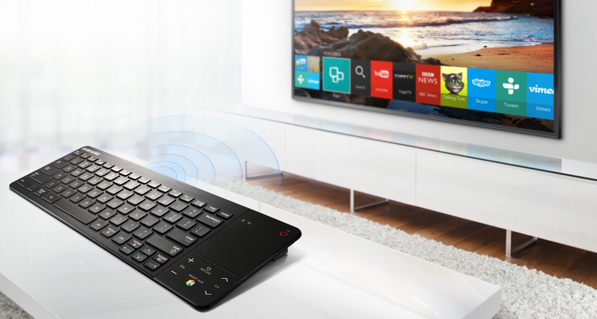 Tastiera per Smart TV Samsung