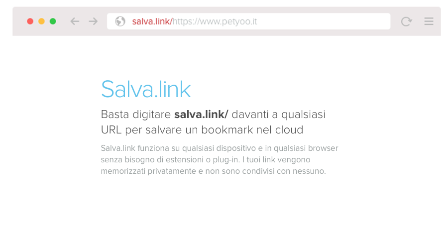 Salva.link, salvare i preferiti non è mai stato così facile