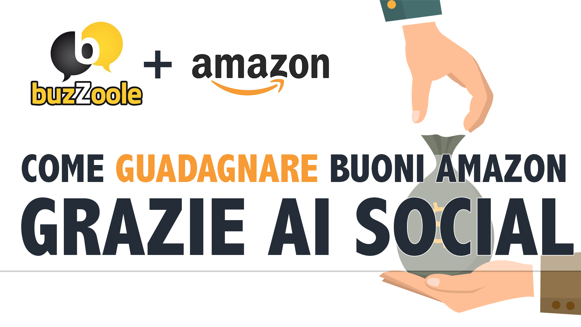 Buzzoole, come guadagnare buoni Amazon grazie ai Social