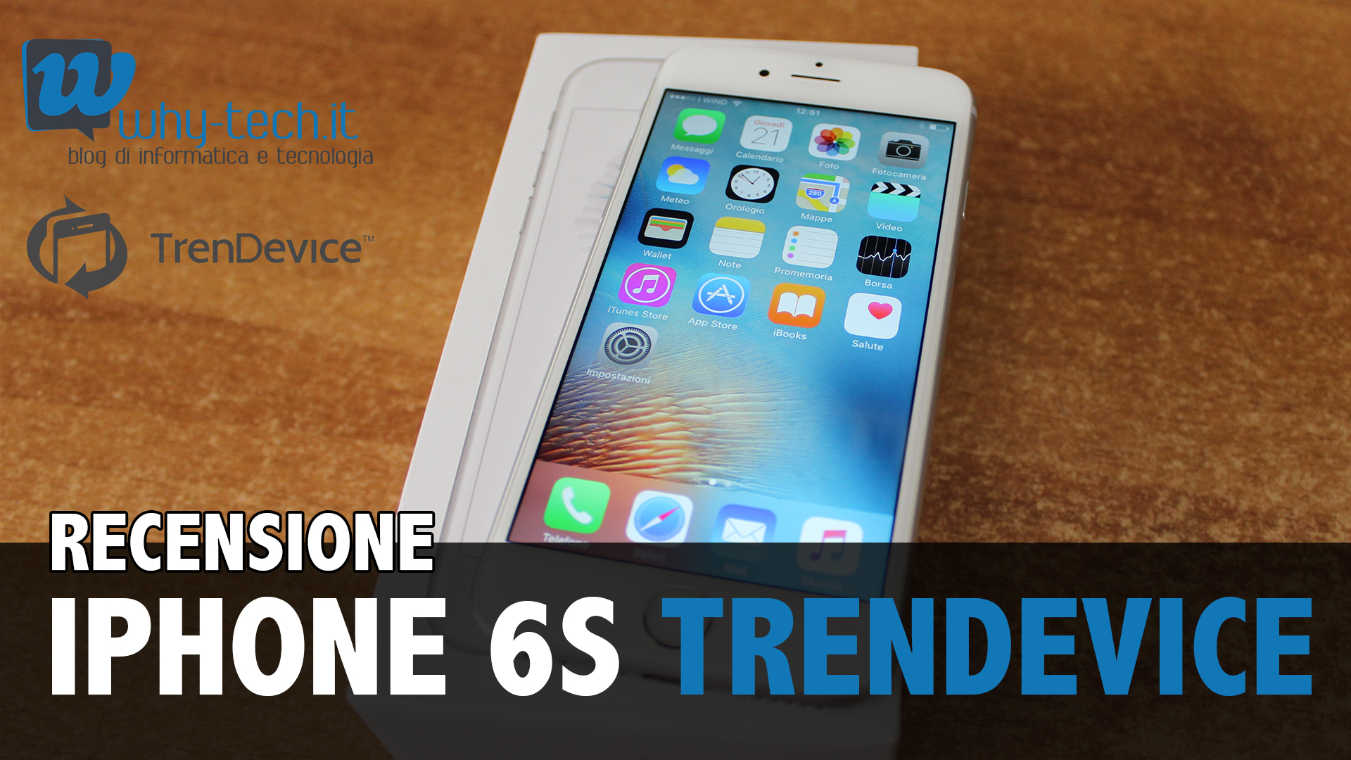 Acquisto iPhone da TrenDevice, la nostra opinione