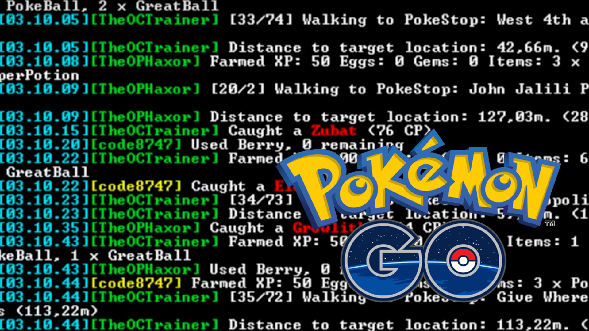Bot Pokémon Go e account moddati, cosa sono e come si usano