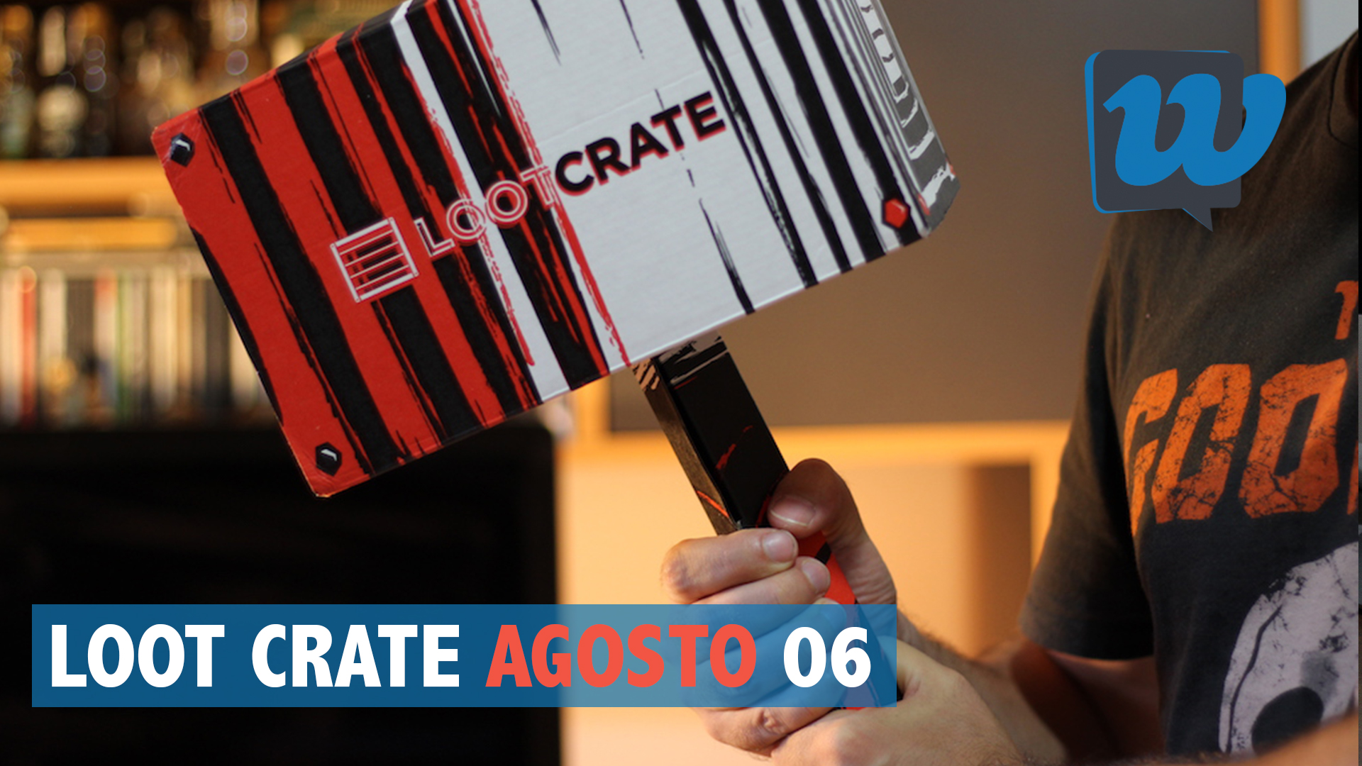 Unboxing Loot Crate agosto 2016: Anti-Hero