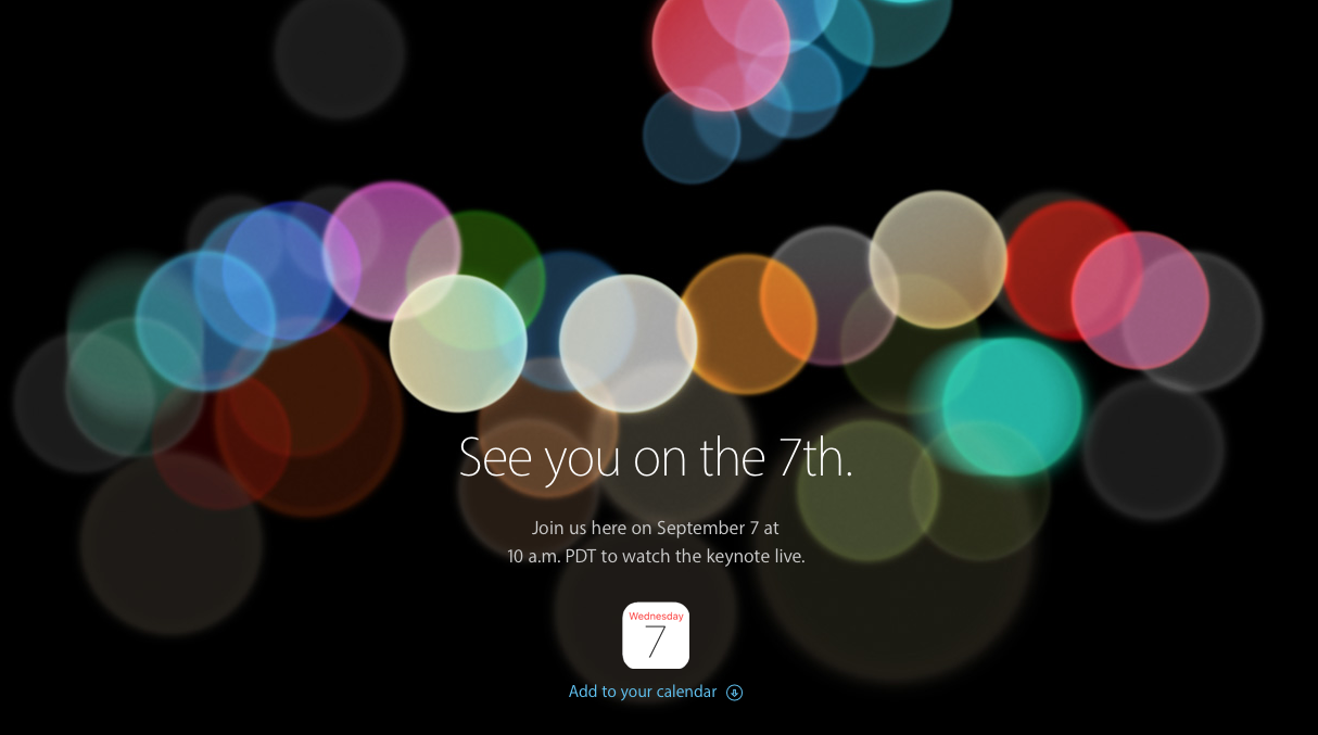 iPhone 7, ecco come vedere la diretta della presentazione Apple