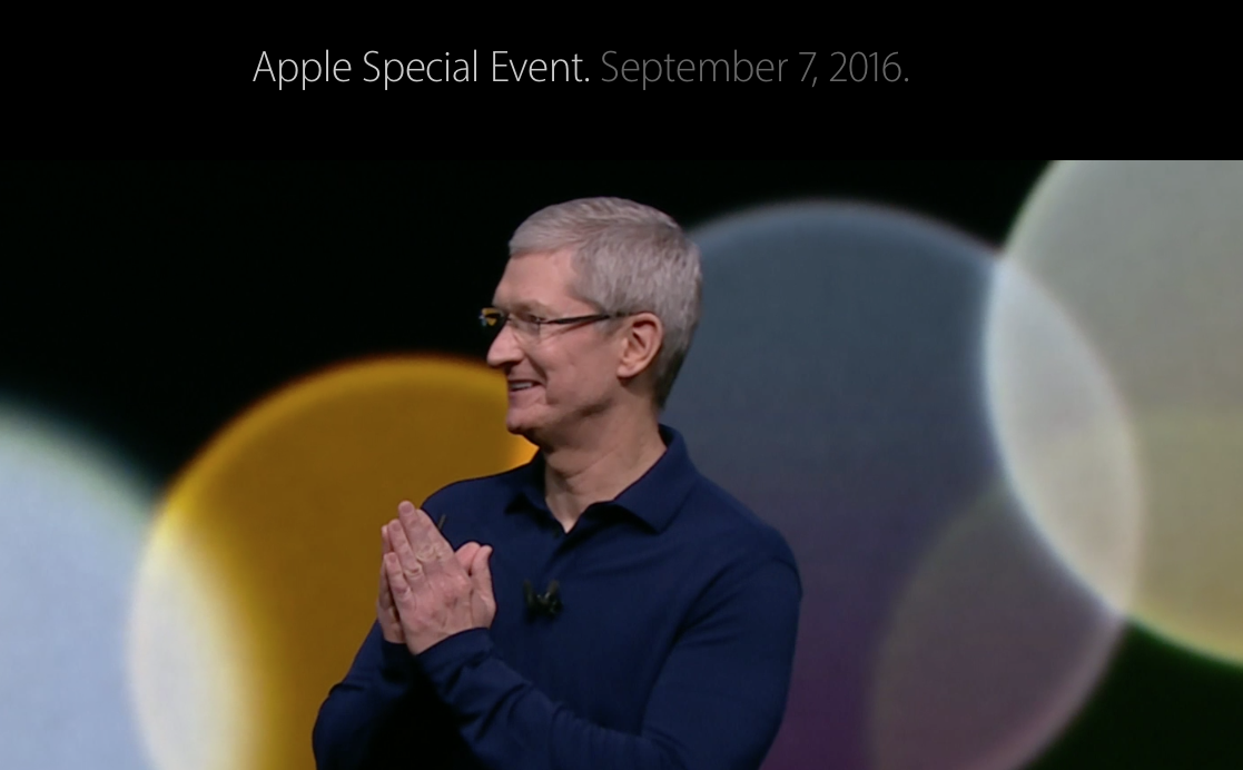 Keynote del 7 settembre 2016, tutte le novità presentate da Apple