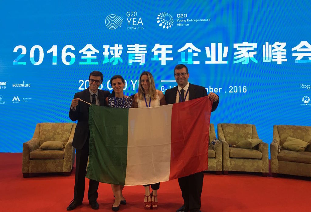 ReCOMMERCE, TrenDevice vola al G20 in Cina