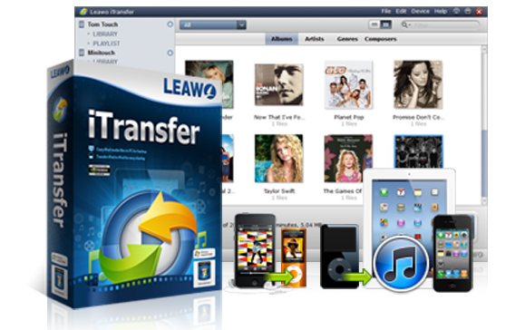 Recensione Leawo iTransfer: un tool che rende il trasferimento dati dei dispositivi iOS facile, veloce e sicuro