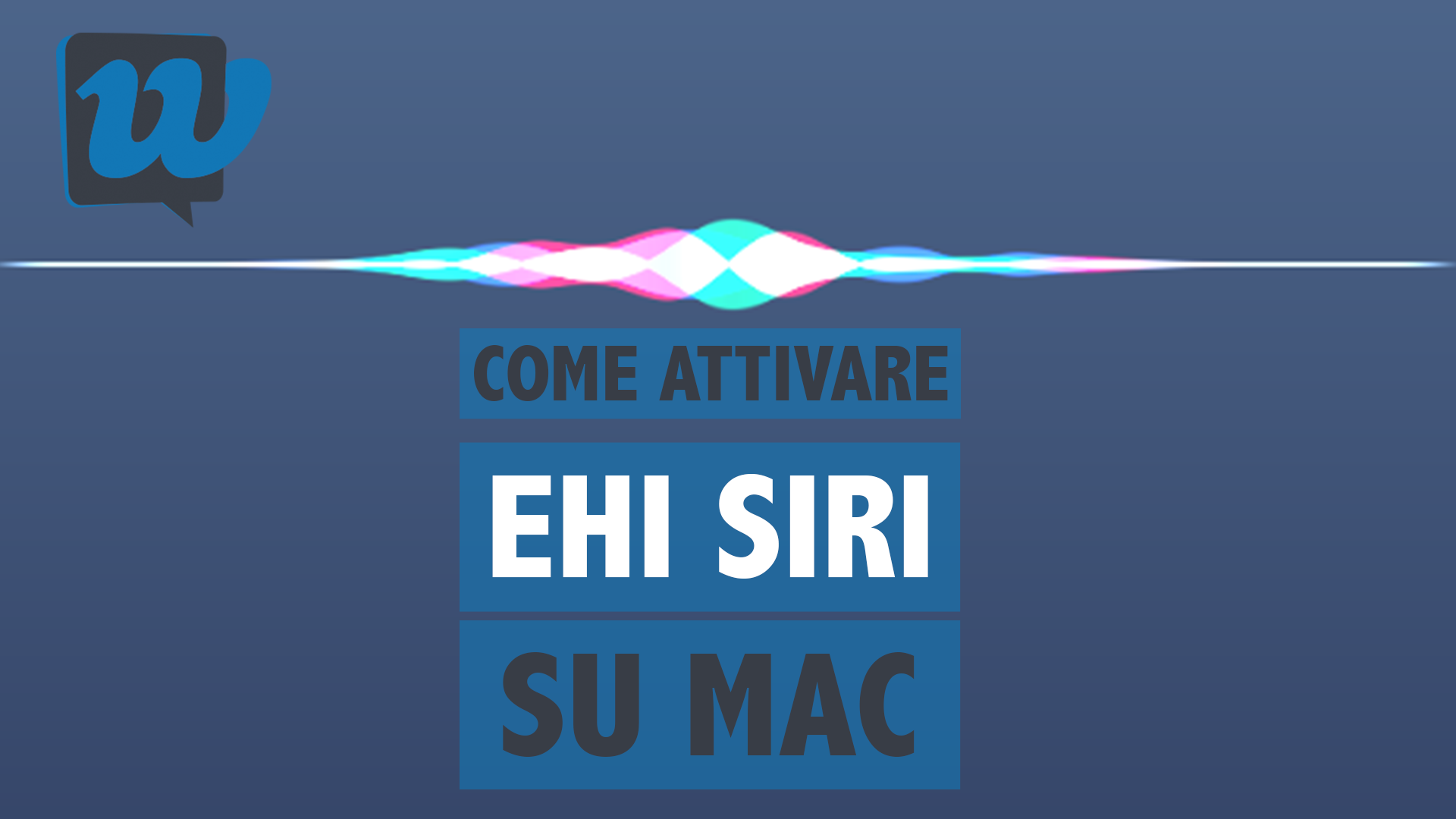 Come attivare “Ehi Siri” su Mac