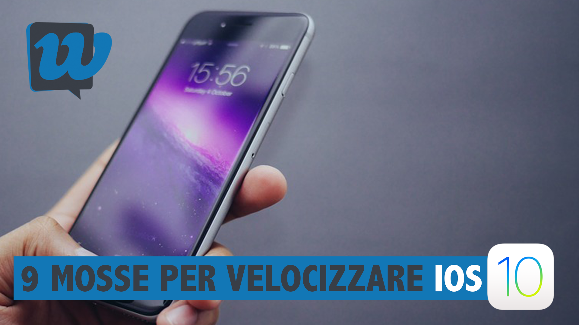 9 mosse per velocizzare iOS 10 sugli iPhone più vecchi