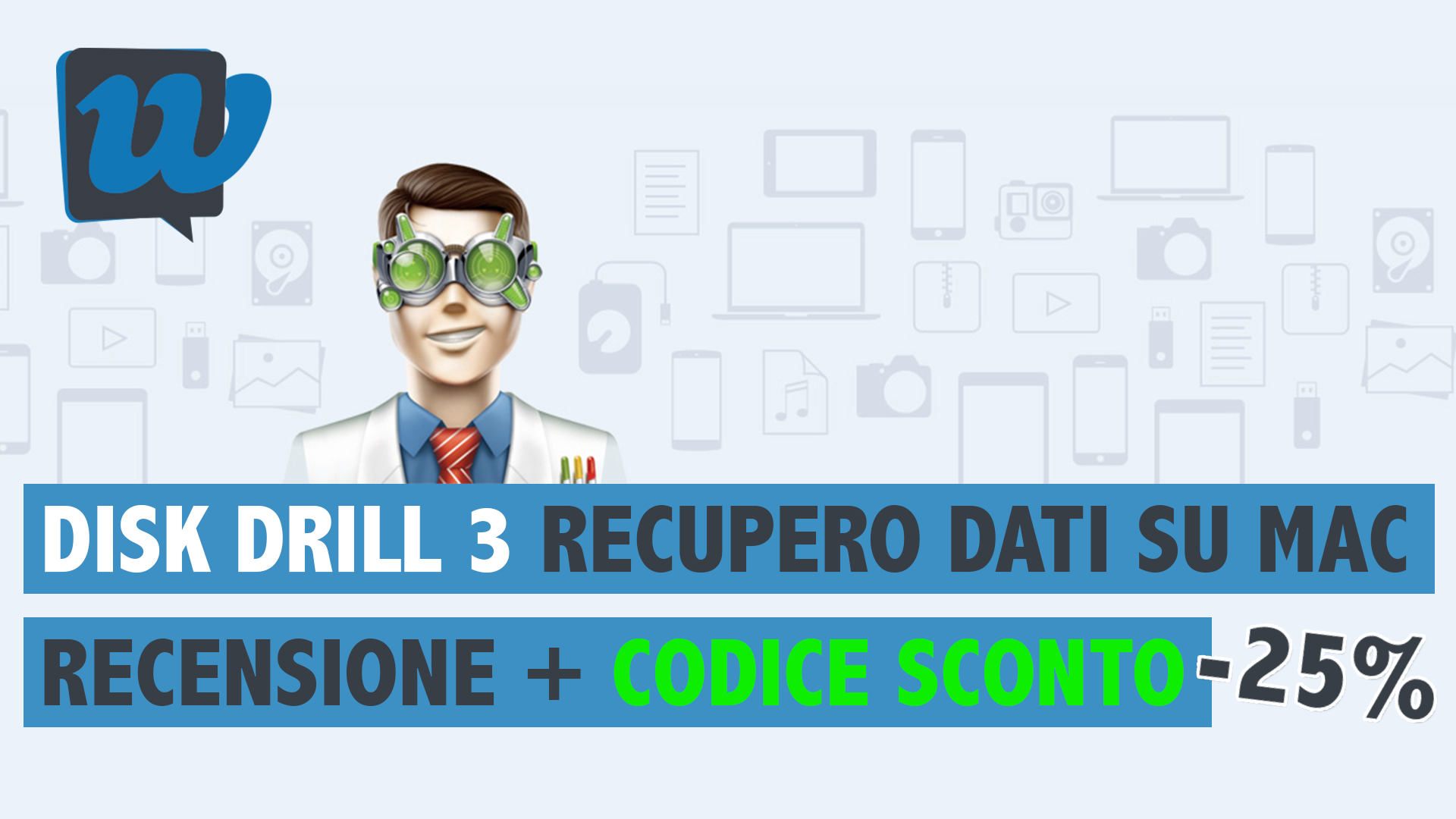 Recensione: Disk Drill 3 per Mac