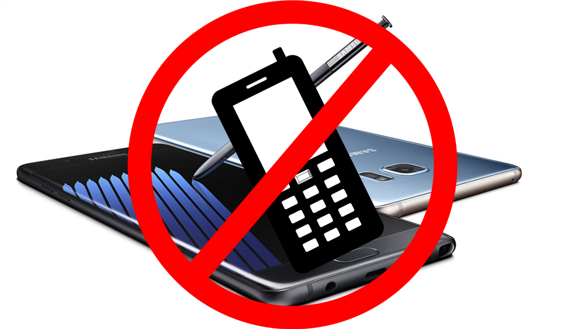 Samsung: bloccate le vendite del Galaxy Note 7 dopo i casi di esplosione