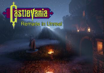 Castelvania: il remake disponibile per il download gratuito