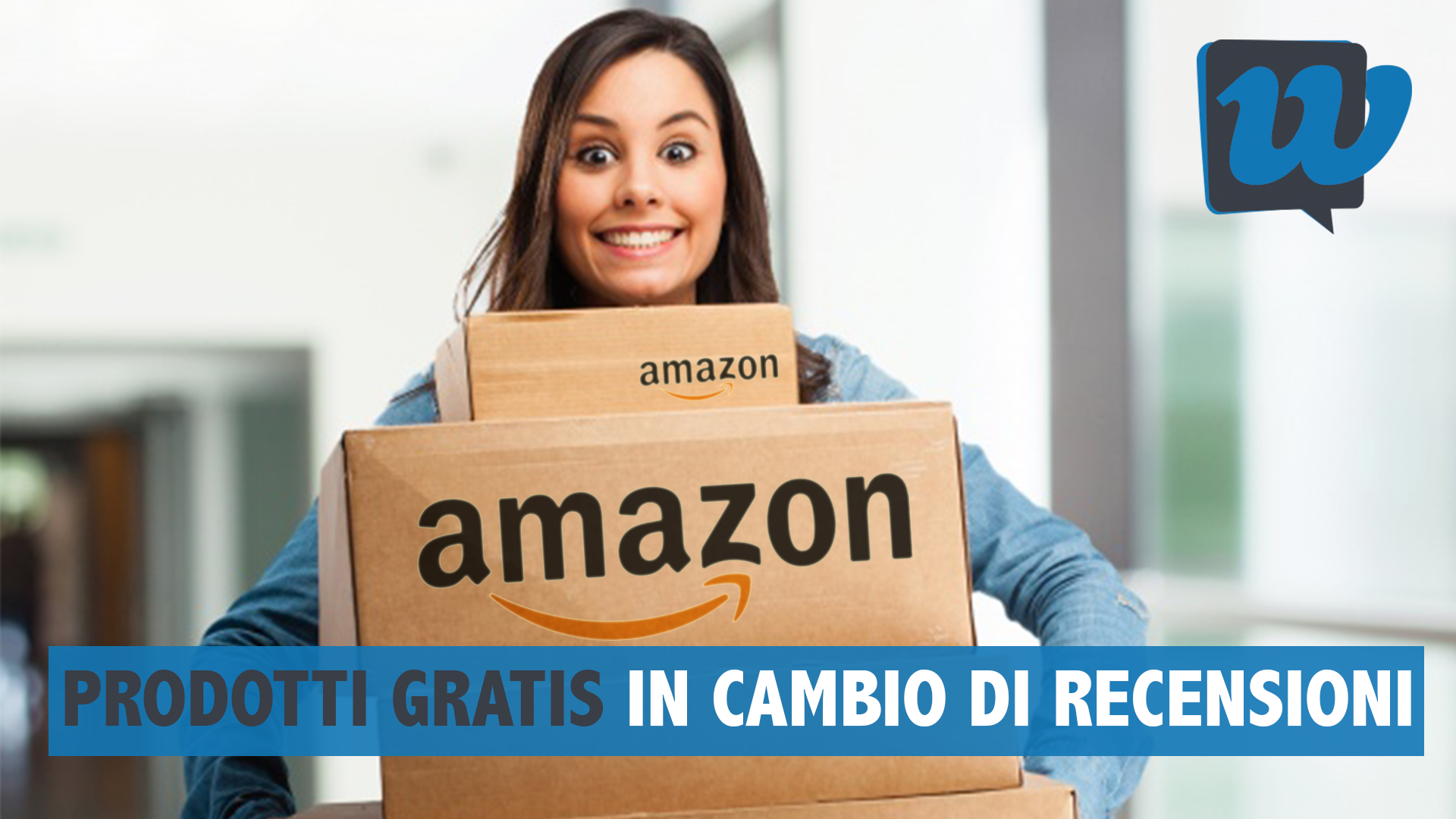 Come ricevere prodotti gratis da Amazon