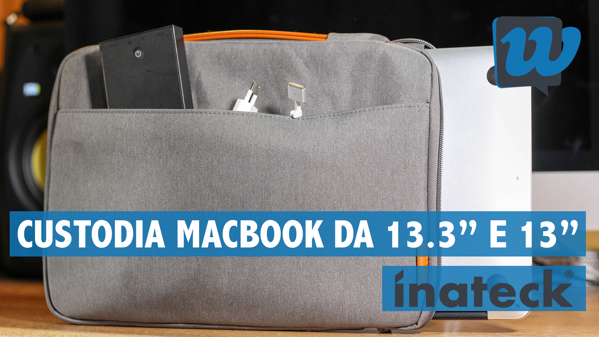 Recensione custodia Inateck per MacBook Air da 13.3” e MacBook Pro da 13”