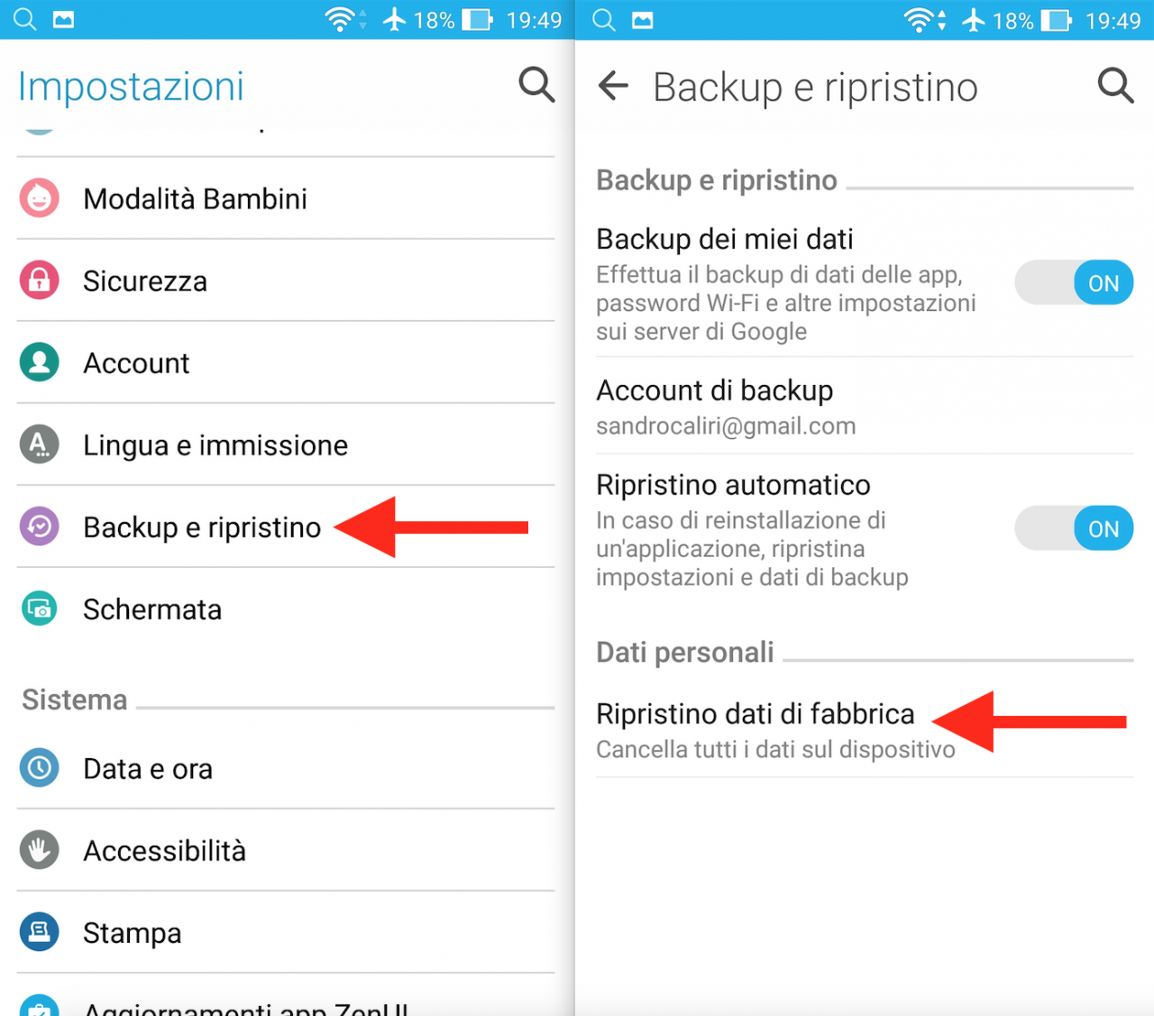 L'applicazione Google Play Store Si è Bloccata In Modo Anomalo