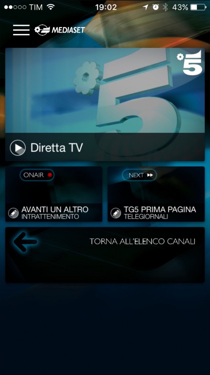 Come Vedere Canale 5 In Diretta Gratis