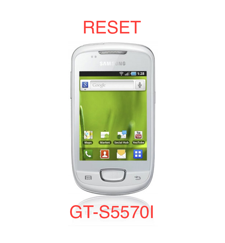 Resettare il Samsung GT-S5570I