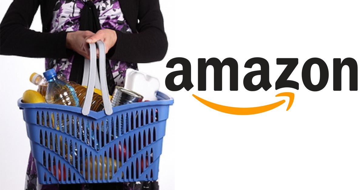 Comprare generi alimentari su Amazon