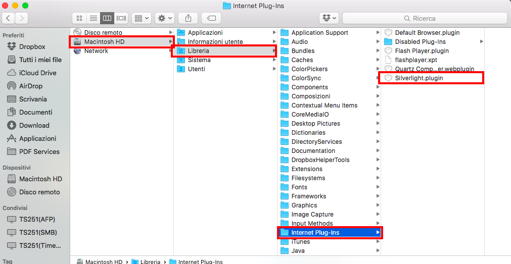 highest level of silverlight for mac g5