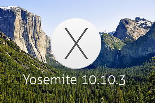 Aggiornamento a Yosemite 10.10.3