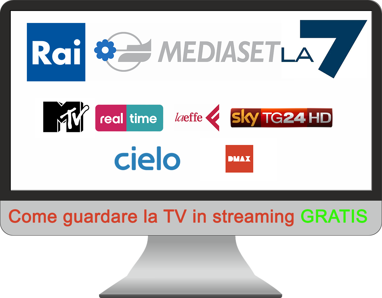 Come guardare la TV in streaming GRATIS