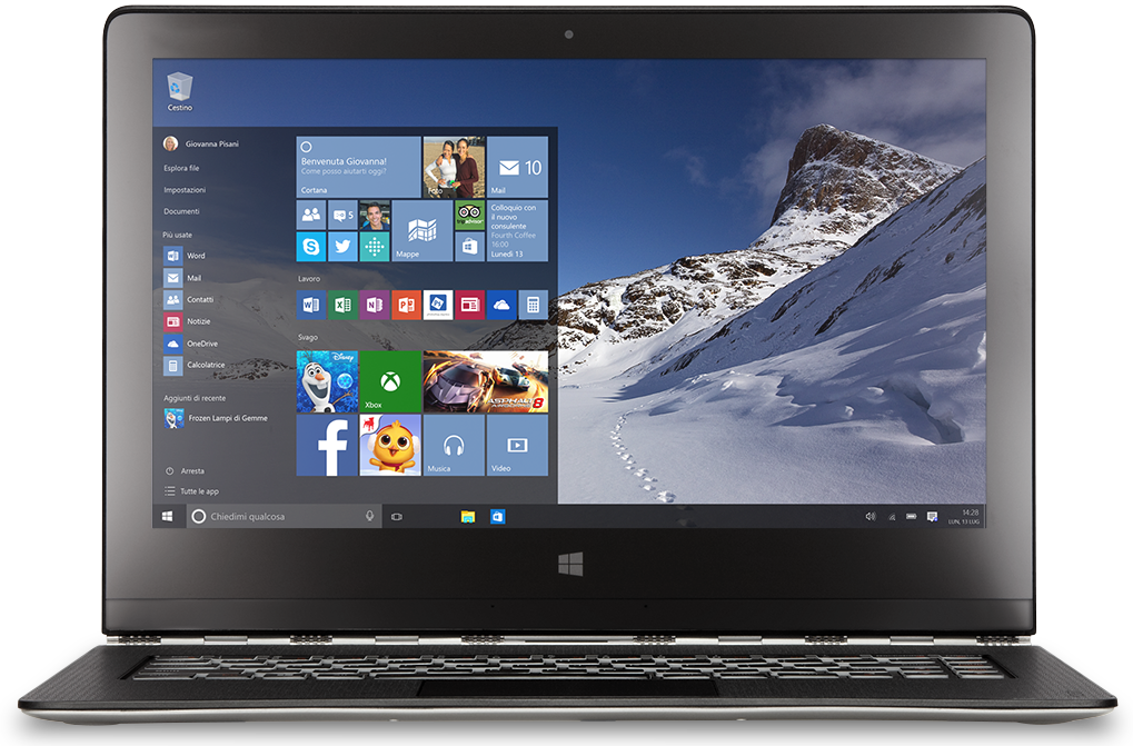 Windows 10 Home, annunciati i prezzi ufficiali per l’Italia