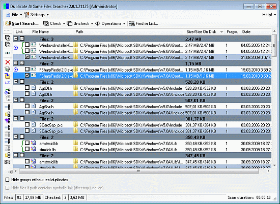 Come scovare i file duplicati sul computer