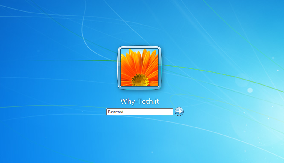 Windows niente password all'avvio