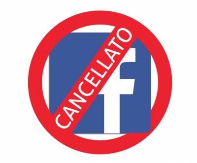 Come cancellarsi definitivamente da Facebook