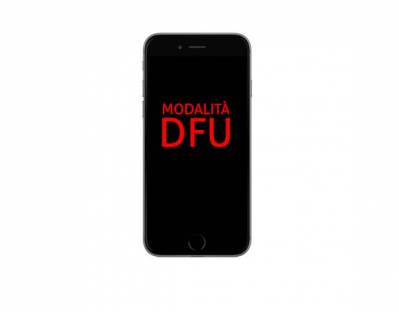 Come mettere l'iPhone in modalità DFU