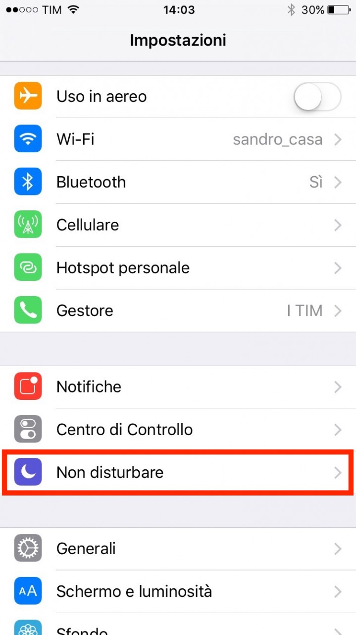 Sbloccare un numero