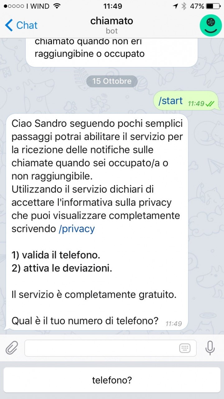 Ti Ho Chiamato O Ti Ho Chiamata