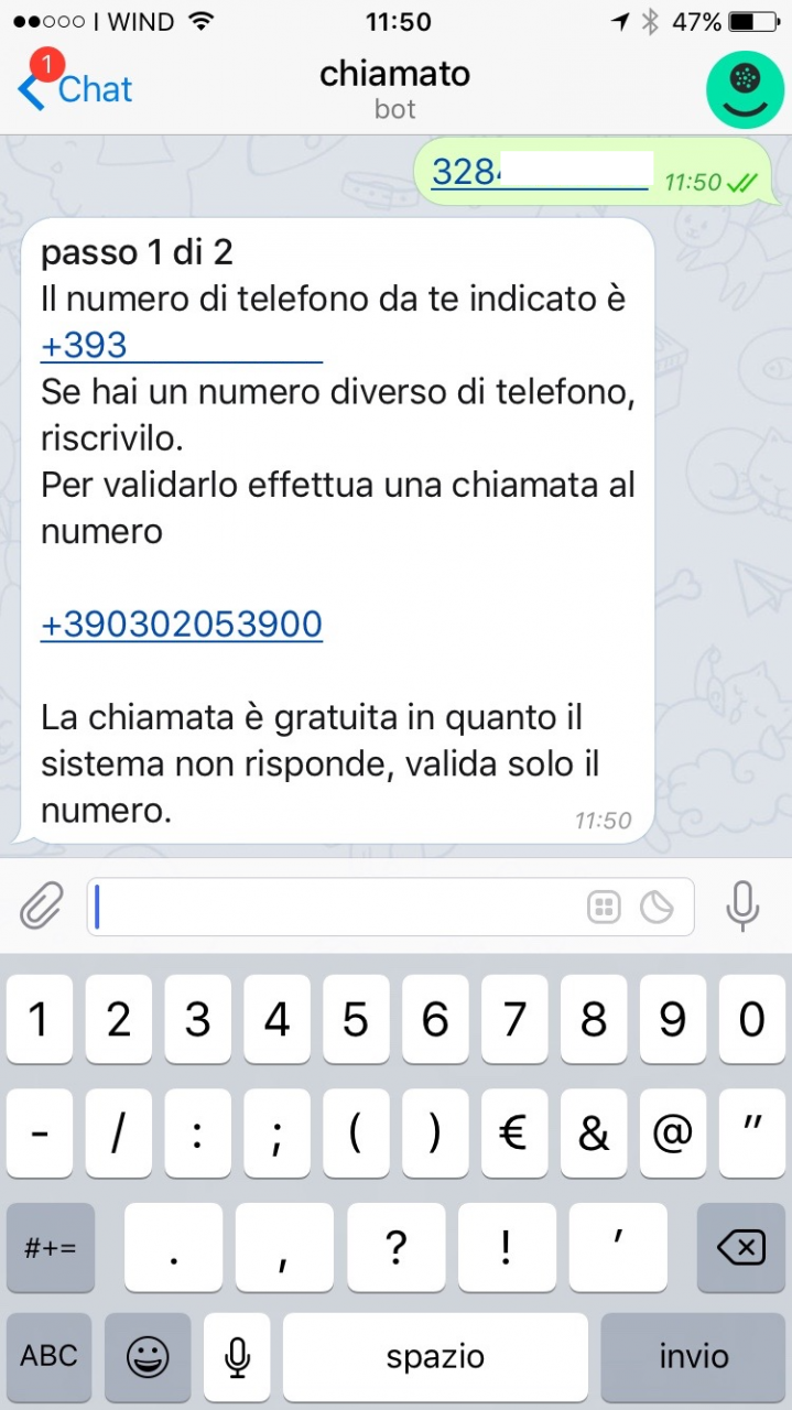 Ti Ho Chiamato O Ti Ho Chiamata