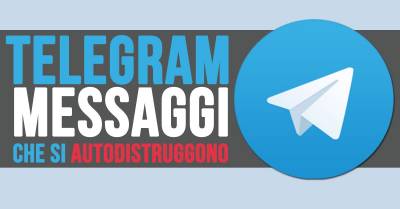 Telegram: come creare messaggi che si autodistruggono