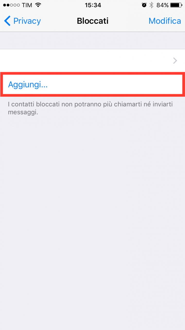 Come Recuperare I Messaggi Di Un Contatto Bloccato