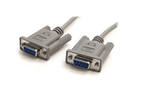 Cavo seriale Null Modem (RS232) femmina - femmina